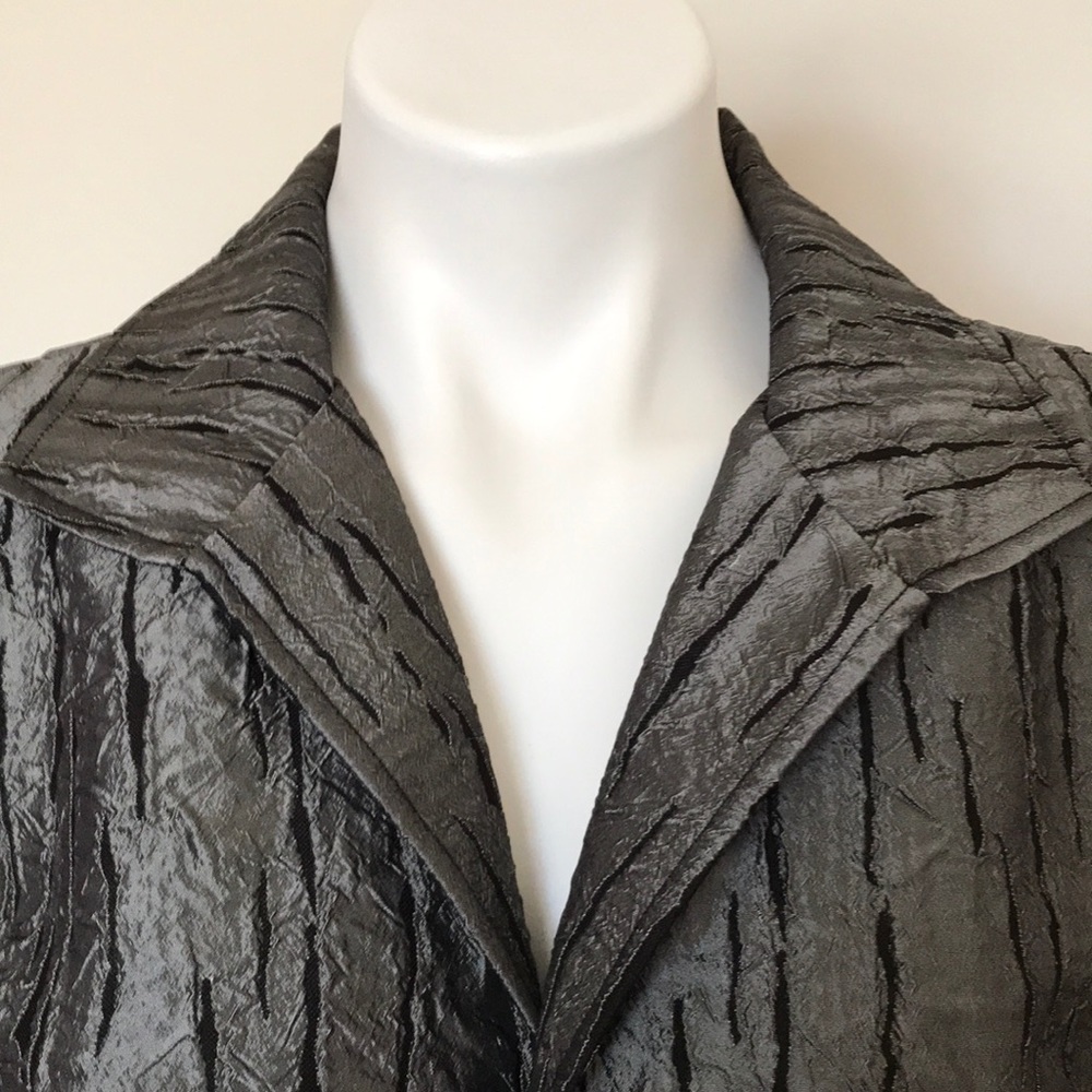 Chico’s Woman Size 2 Jacket/Blazer NWOT - Picture 6 of 12